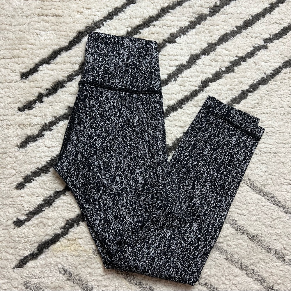 Lululemon Wunder Under 25” Leggings